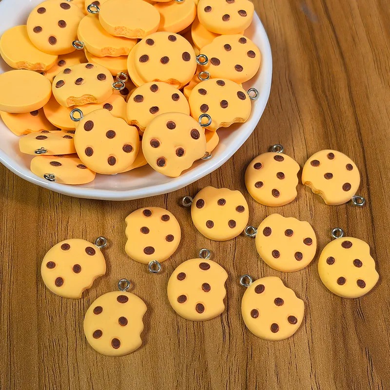 10 Peças de Pingentes de Resin - Food Snacks To Make avaliação e preço