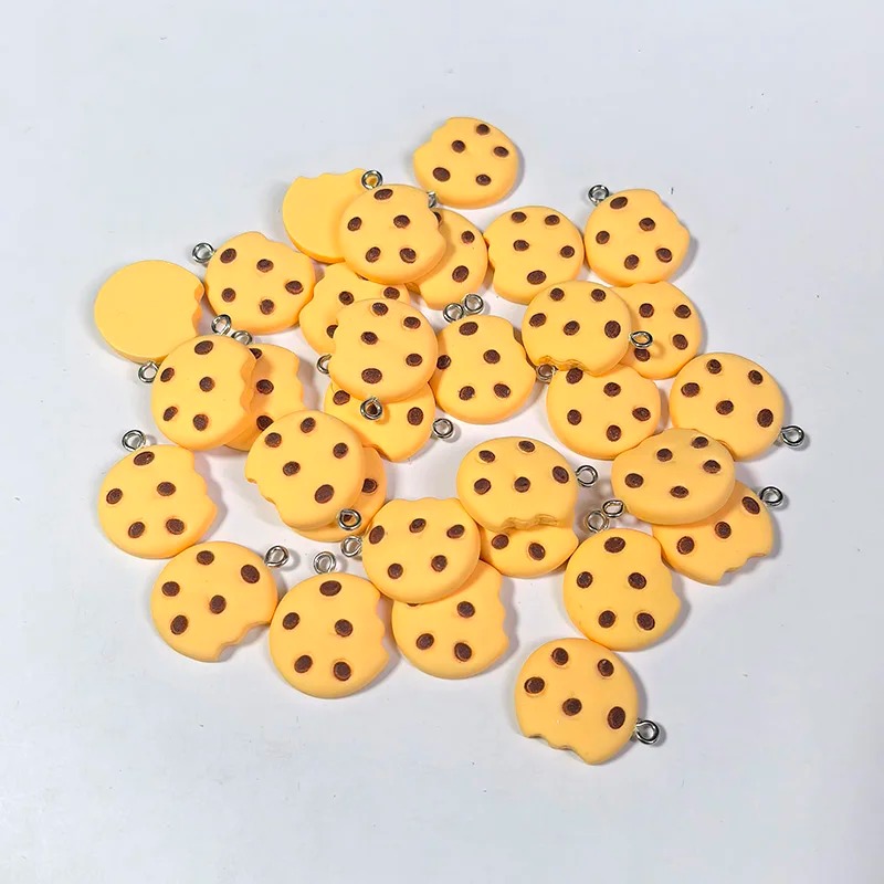 10 Peças de Pingentes de Resin - Food Snacks To Make avaliação e preço