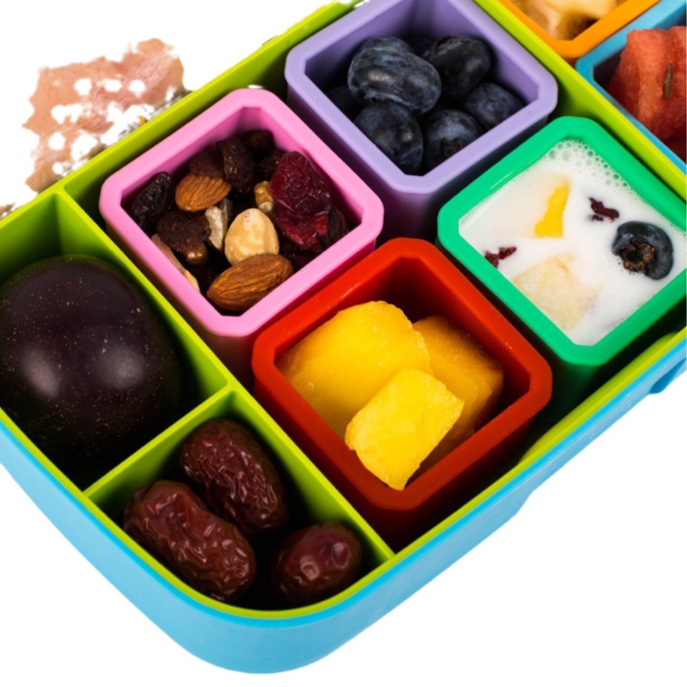 1/3 unidades de caixa de silic - Food Snacks That Are Green avaliação e preço