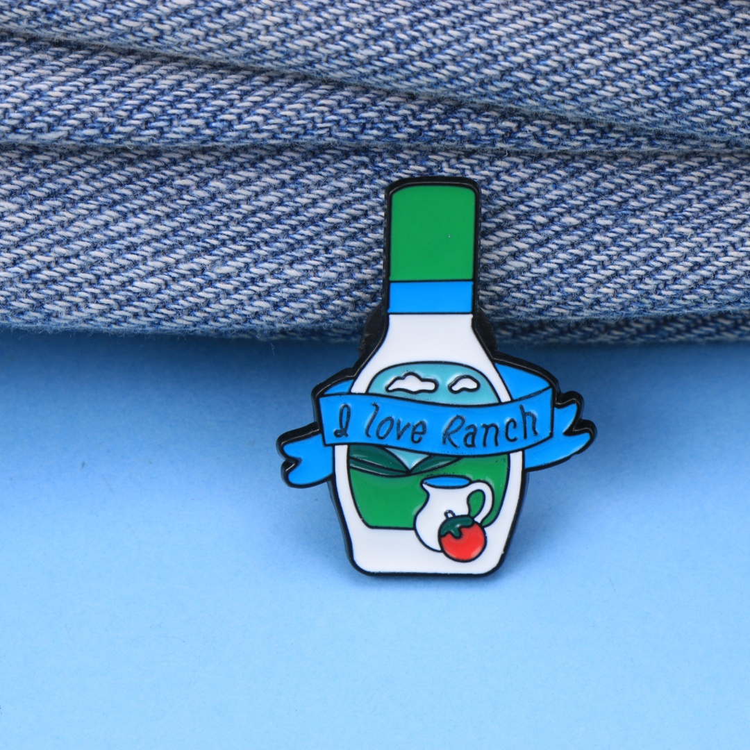 Pin de Lapela Esmaltado com Sl - Foody Snacks avaliação e preço