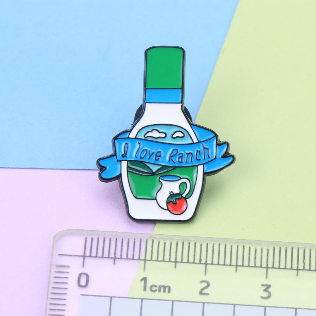 Pin de Lapela Esmaltado com Sl - Foody Snacks avaliação e preço