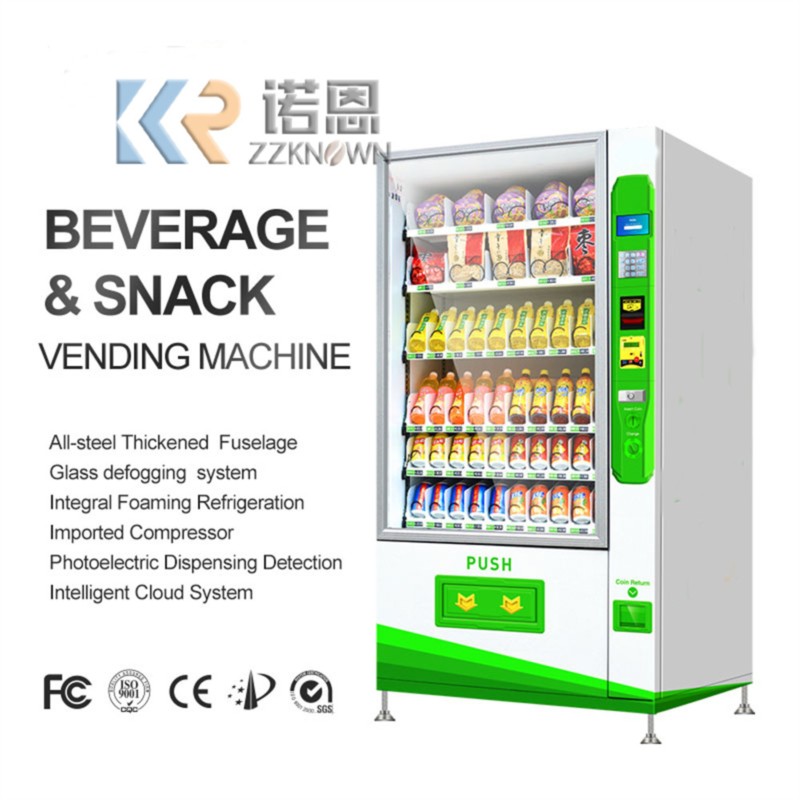Máquina de Venda Automática de - Food Snacks Candy avaliação e preço