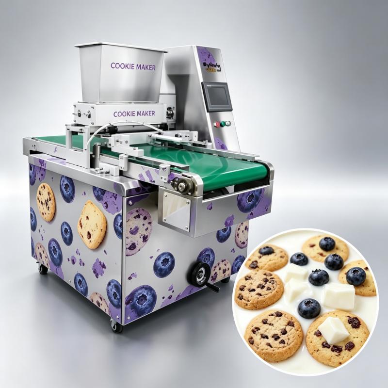Máquina de Biscoitos Semi-Auto - Food Energy Snacks avaliação e preço