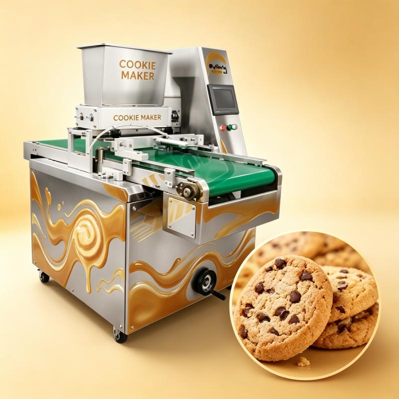 Máquina de Biscoitos Semi-Auto - Food Energy Snacks avaliação e preço