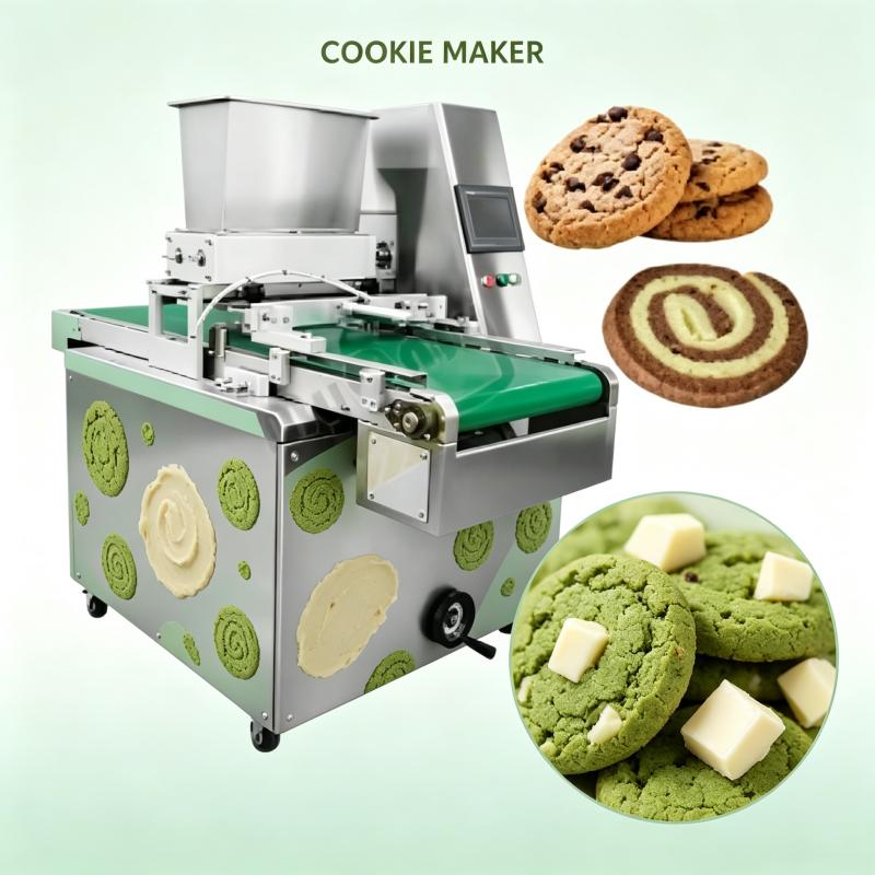 Máquina de Biscoitos Semi-Auto - Food Energy Snacks avaliação e preço
