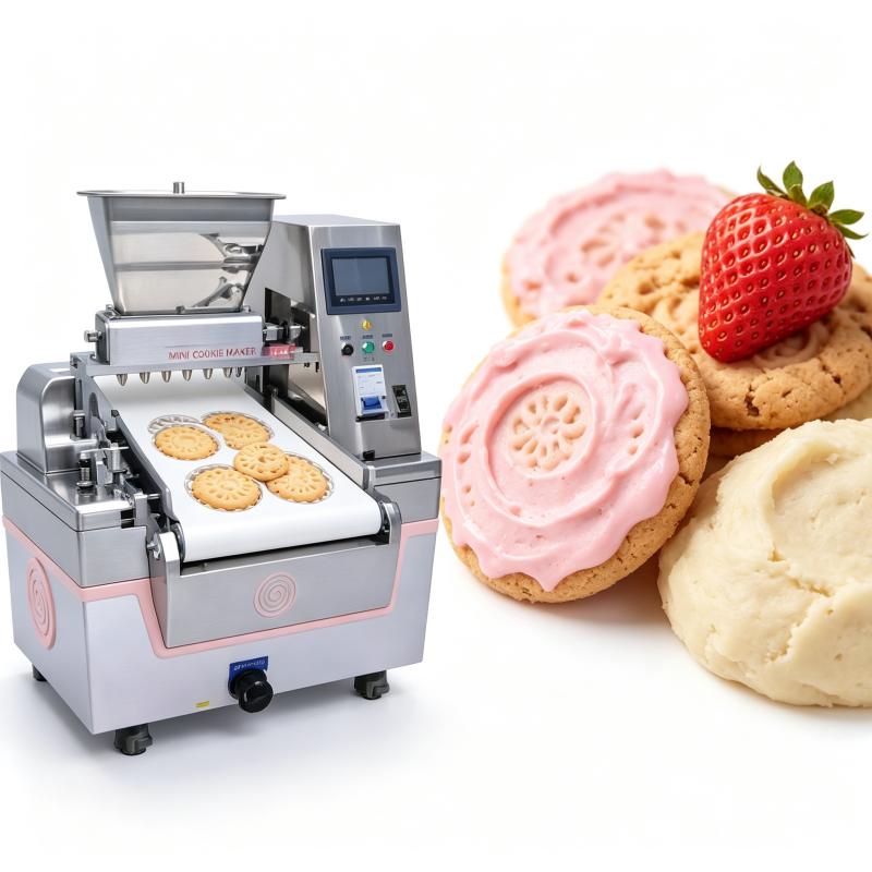 Máquina de Biscoitos Semi-Auto - Food Energy Snacks avaliação e preço