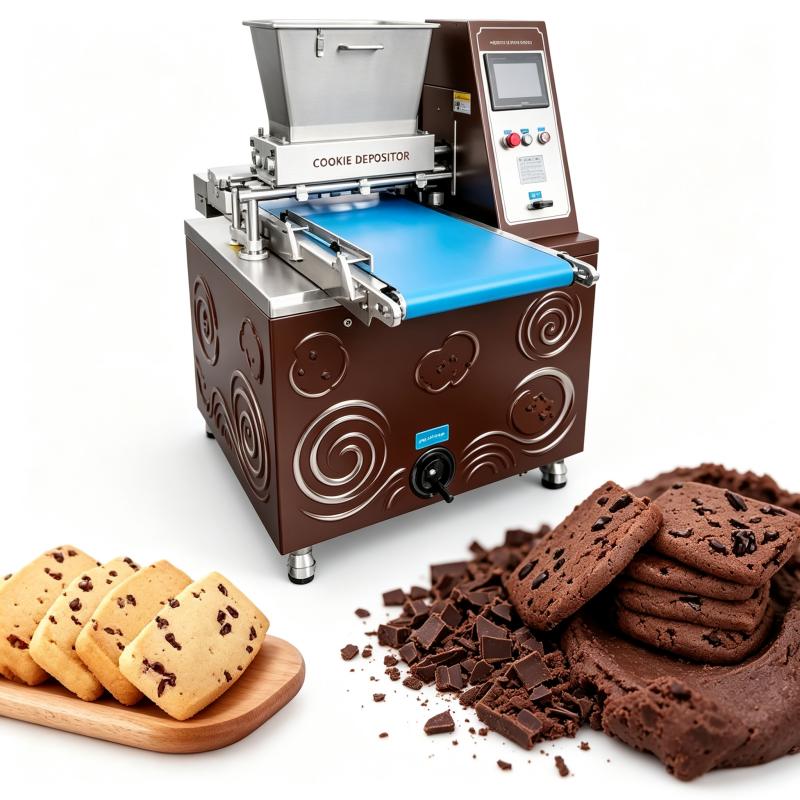 Máquina de Biscoitos Semi-Auto - Food Energy Snacks avaliação e preço