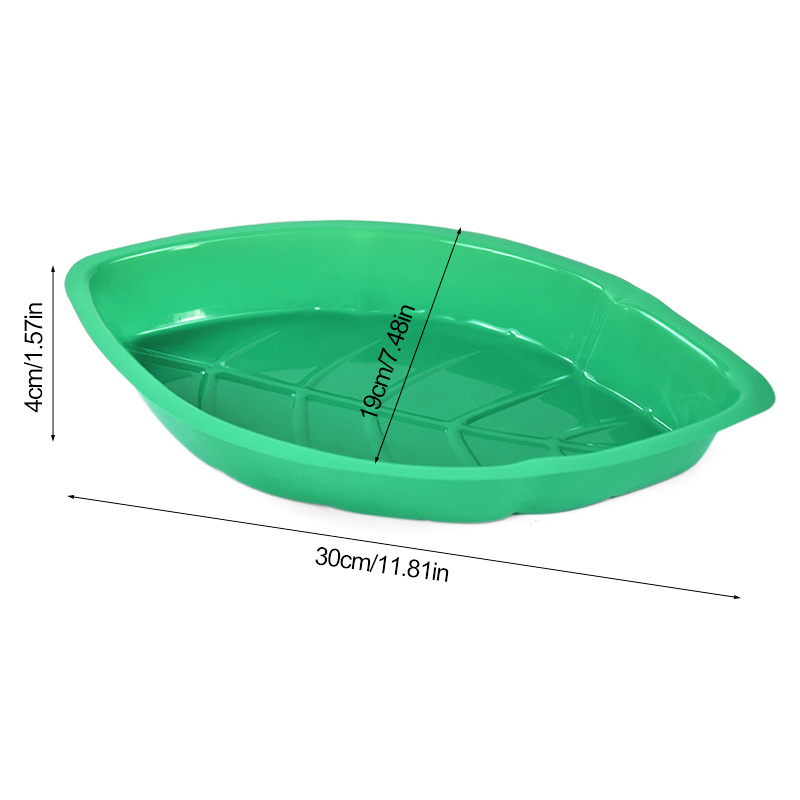 6 pçs placa de folha de palmei - Food Snacks That Are Green avaliação e preço