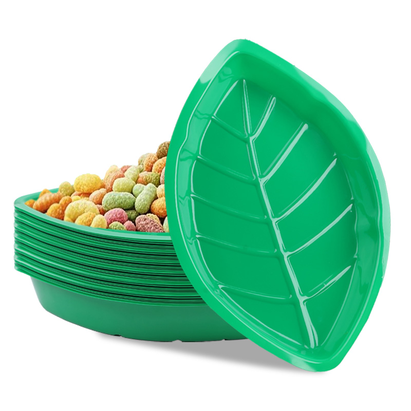6 pçs placa de folha de palmei - Food Snacks That Are Green avaliação e preço