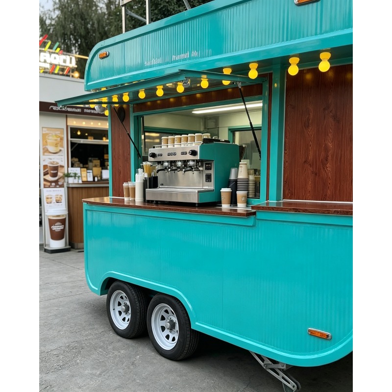 Novo Trailer Móvel para Lanche - Rv Snacks & Food Zone Surat Menu avaliação e preço