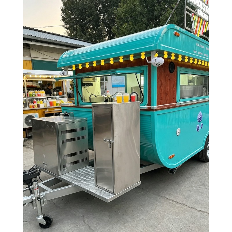 Novo Trailer Móvel para Lanche - Rv Snacks & Food Zone Surat Menu avaliação e preço