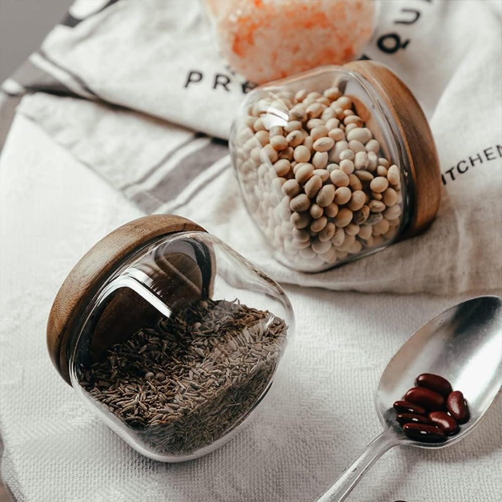 Recipientes de comida de vidro - Foods X avaliação e preço