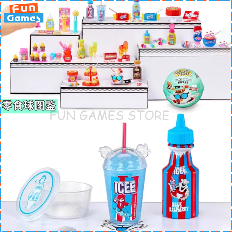 MGA miniverse mini bola cega b - Food Snacks To Make avaliação e preço