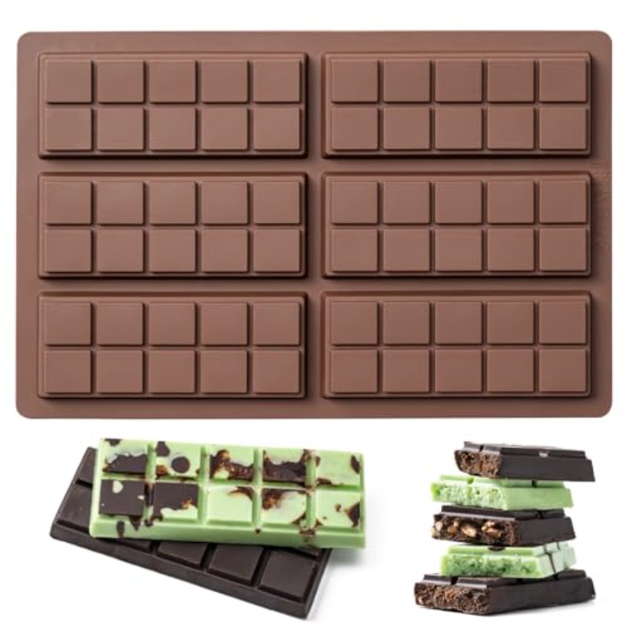 Molde de Silicone Antiaderente - Food Snacks Candy avaliação e preço