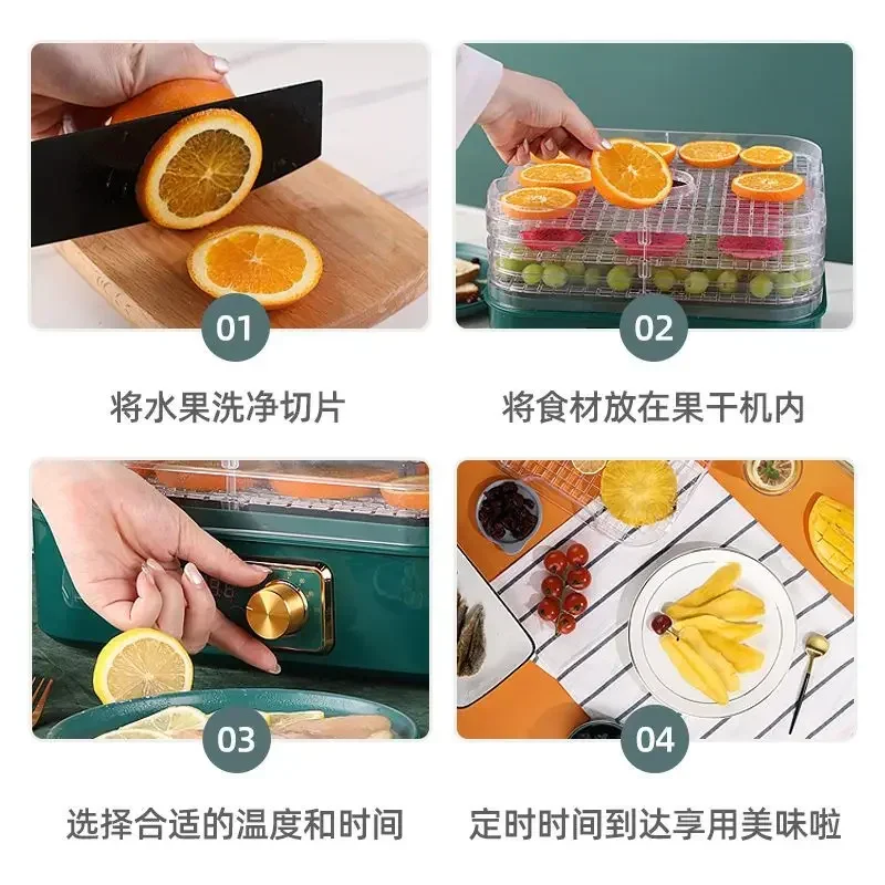Desidratador de Alimentos Pequ - Food Snacks To Make avaliação e preço