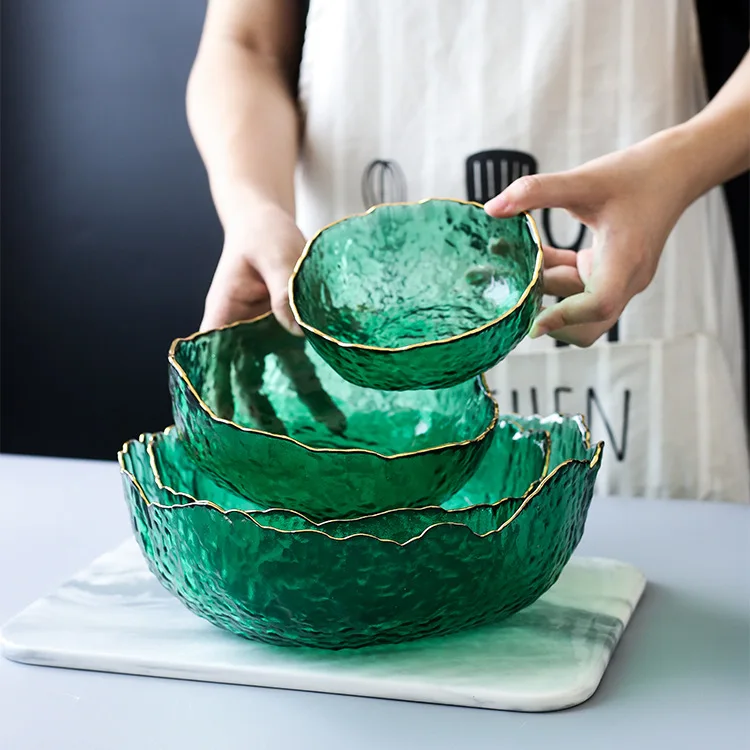 Novo estilo japonês tigela de  - Food Snacks That Are Green avaliação e preço