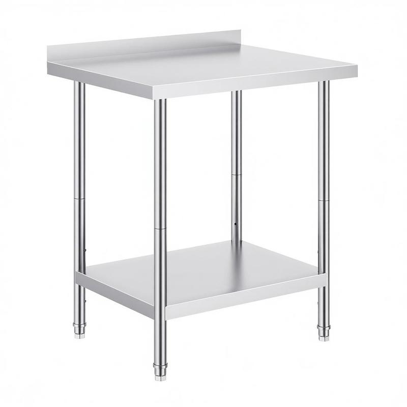 Mesa de trabalho em aço inoxid - Foods X avaliação e preço
