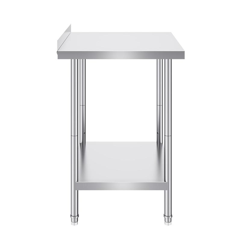 Mesa de trabalho em aço inoxid - Foods X avaliação e preço